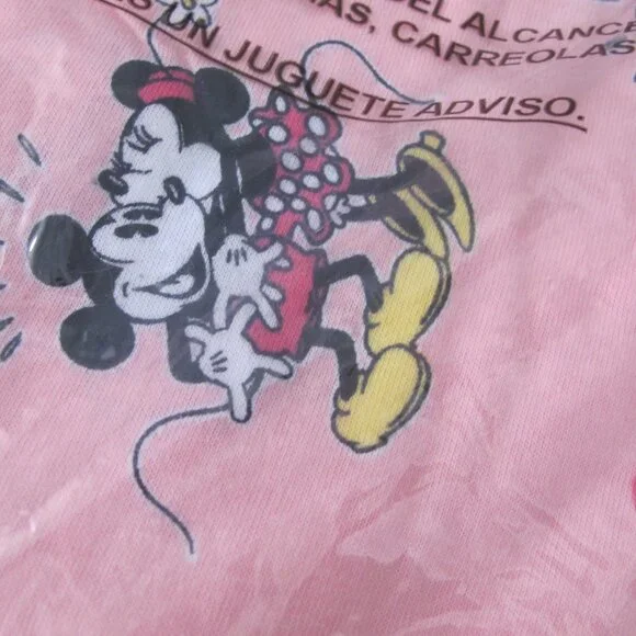 NEW - Disney Minnie and Mickey Pajama Set - S - Picture 7 of 9